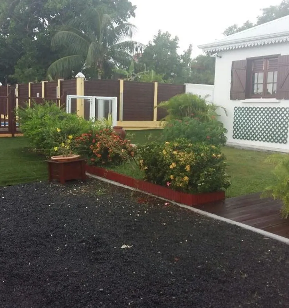 Apartment House With 2 Bedrooms In Saint-Francois, With Pool Access, Enclosed Ga Guadeloupe
